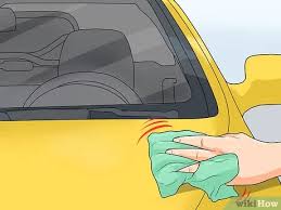 3 Ways To Get Spray Paint Off A Car Wikihow