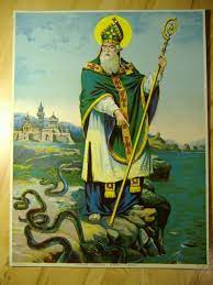 Irish restaurant in gliwice, poland. Sw Patryk Oleodruk Chromolitografia Obraz 7462983355 Oficjalne Archiwum Allegro