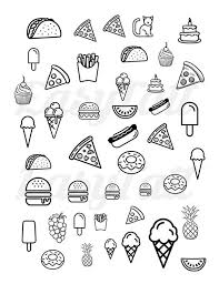Black And White Ice Cream Tattoo Fast Food Temporary Tattoos Little Fast Food Tattoos Burger Tattoo Pizza Tattoo Ice Cream Tattoo Dou In 2020 Pizza Tattoo Ice Cream Tattoo Food Tattoos
