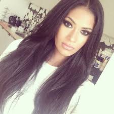 Dark Hair Tan Skin Hazel Eyes Shiny Black Hair Hair Beauty Beauty