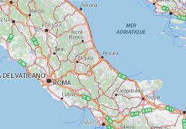 The province that surrounds it, however, still. Michelin Abruzzo Map Viamichelin