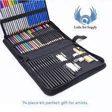 Wow Art Kit Pencil Case Art Art Kit Drawing Set