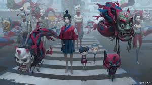 Please contact us if you want to publish a japan wallpaper on our site. 341834 Japanese Demon Yokai Oni Anime 4k Wallpaper Mocah Hd Wallpapers