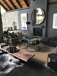 Dark Home Ideas With Natural Light Dark Walls Wooden Table Matte Matteblack Black Interiors Home Home Living Room House Interior Home Interior Design