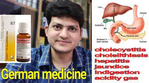 German Homeopathic Medicine For Liver And Gallbladder Diseases Explain Cause Youtube