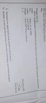 Pada artikel ini saya akan membagikan contoh kalimat pembuka surat lamaran kerja yang baik berikut ini merupakan contoh kalimat pembuka dalam surat lamaran kerja yang bisa anda jadikan referensi jika ingin membuatnya adapun posisi pekerjaan yang saya maksudkan adalah bagian .. 9 Termasuk Ke Dalam Jenis Surat Apakah Suray Tersebut 10 Buatlah Contoh Kalimat Penutup Brainly Co Id
