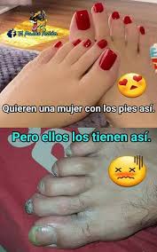 Otro hueco bien grande entre el primer y el segundo dedo. Insinuaciones Sarcasticas Insinuaciones Sarcasticas