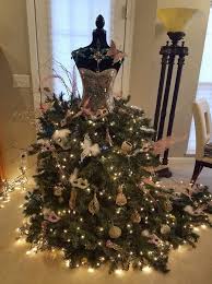 Pin By Anonymous One On Dress Form Christmas Trees Mannequin Christmas Tree Christmas Tree Dress Dress Form Christmas Tree
