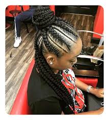 To create this african braided hairstyle, start by braiding neat box braids at the root then gradually plait your hair with some simple ghana braids. 98 Ghana Braids Ideas That You Need To Try Out This Season