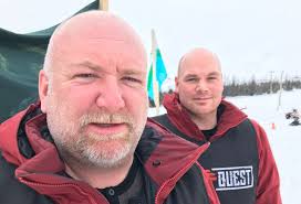 Cain's Quest racers 'do whatever you got to do' to help injured rival