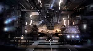 Spaceships With Interiors By Encho Enchev Spaceship Interior Spacecraft Design Spaceship Design