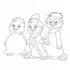 Check spelling or type a new query. Top 25 Free Printable Alvin And The Chipmunks Coloring Pages Online