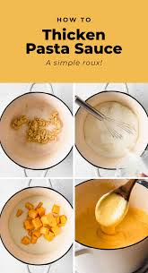 how can i thicken up spaghetti sauce