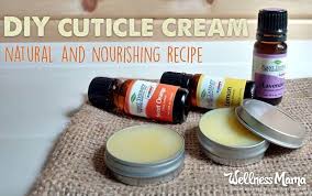 Let it sit overnight and wash off the next morning. Natural Cuticle Cream Diy Recipe Wellness Mama