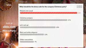 Uncover amazing facts as you test your christmas trivia knowledge. 3 Ways To Make Your Office Christmas Party Fun With Slido