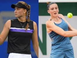 Rybakina wins the point with an ace. French Open 2021 Elena Rybakina Vs Elsa Jacquemot Preview Head To Head And Prediction For Roland Garros Firstsportz