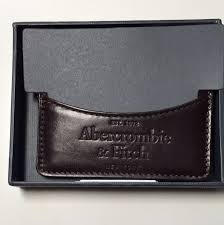 Its headquarters are in new albany, ohio. Abercrombie And Fitch Card Holder Wallet Men S Fashion Watches Accessories Wallets Card Holders On Carousell