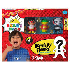 Want to discover art related to cartoon? Ryans World Mystery Figure 9pk Tesco Groceries