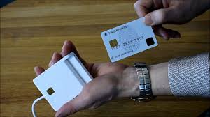 Others are contactless, and some are both. Fingerprints Smart Card Demo With Contact Chip Youtube