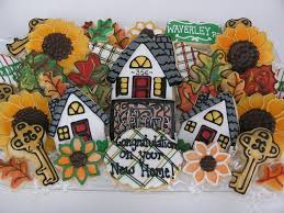 Housewarming Platter House Warming Gifts House Warming Cookie House