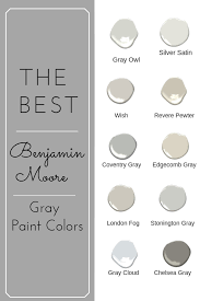 The Best Benjamin Moore Gray Paint Colors West Magnolia Charm Grey Paint Colors Best Gray Paint Color Benjamin Moore Gray