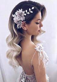 Weddinghairstylesforbridesmaids Long Bridal Hair Long Hair Waves Trendy Wedding Hairstyles