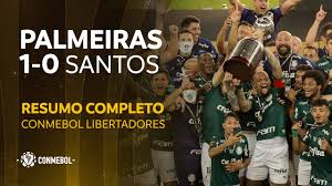 O palmeiras é campeão da copa libertadores de 1999, com mais uma importante atuação do goleiro marcos durante a partida. Palmeiras Vs Santos Fc 1 0 Final Palmeiras Campeao Libertadores 2020 Highlights Completo Youtube