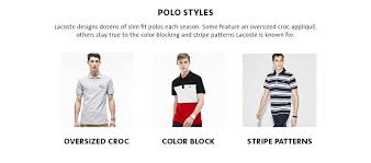 Lacoste Mens Short Sleeve Jacquard Color Block Collar Shirt