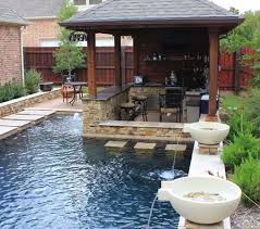 9 Breathtaking Outdoor Kitchen And Pool