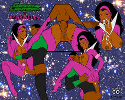 Rule34 - If it exists, there is porn of it  copyof, extro, fatality (dc  comics), green lantern, john stewart  3053801