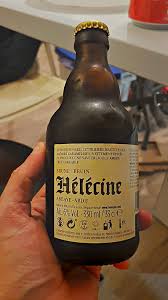 Helecine Brune 6 Estilo Belga Abadia Algo Amarga Pero Tambien Toque Afrutado Bien Beer Beer Bottle Bottle
