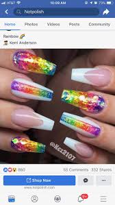 Glitzerregenbogen Beautyblog Makeupoftheday Makeupbyme Makeuplife Makeuptutorial Instamakeup Makeupl Regenbogen Nagel Nagel Mit Diamanten Halloween Nagel