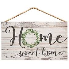 Bring a feeling of timeless nightlife appeal to your kitchen, dining or living room, den, basement or home bar with this bar led marquee sign. Kinia Home Sweet Home Light Up Led Marquee Wall Hanging Decor Plaque Mirror Sign Home Decor Decorative Signs Plaques Fflogg Com Br