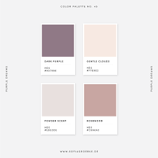 Color Collection 50 Farbpaletten Und Kombinationen 2020 Sofia Groebke Design Studio In 2020 Hex Farbpalette Lila Farbpaletten Farbtrends