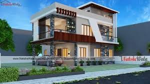 This modern neoclassical villa interior design is closing the gap between classical and contemporary styles to add timeless elegance, warmth, and personality. Small House Elevations Small House Front View Designs
