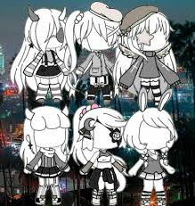 Gacha Outfits Manga Clothes Bad Girl Outfits Character Outfits See more of •gacha life• outfit ideas for free on facebook.