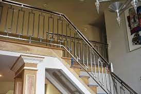 Harga dan model pintu aluminium. Balkon Minimalis Google Search Stainless Steel Stair Railing Steel Stair Railing Railing Design