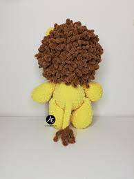 Stuffed Animal Lion Kawaii Plush Toy For Kids Lion Baby Etsy Plush Animals Kawaii Plush Lion Toys