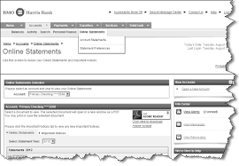 Bmo harris bank selects fis for modernization of core and digital banking platforms. Https Www Bmoharris Com Online Transition Pdfs Accessing Online Statements Pdf