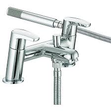 Steps to repair a leaking shower mixer tap. Bristan Orta Bath Shower Mixer Tap Chrome Wickes Co Uk