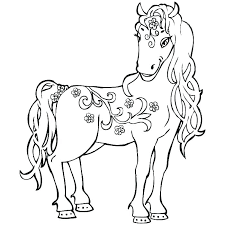 Animal coloring pages colorful drawings colouring printables drawings horse coloring pages colorful pictures mandala coloring pages coloring pages color. Horse Running Coloring Pages Coloring Home
