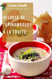 Veloute De Topinambours A La Truffe Recettes Recette Veloute De Topinambour Topinambour Recette Recettes De Cuisine Faciles