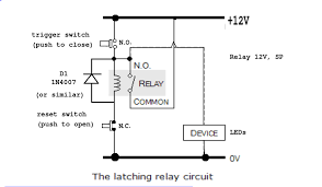 #latching_circuit #holding circuit in this video, we are making a holding latch circuit by using a relay these videos are only to understand how embedded, robotics, and automation work for education. How To Make A Latching Unlatching Relay Circuit With 240v Converter Electrical Engineering Stack Exchange