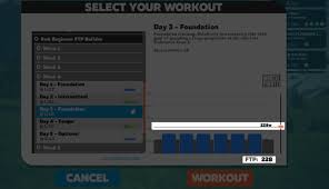 Zwift How To Choosing Completing A Zwift Workout Zwift