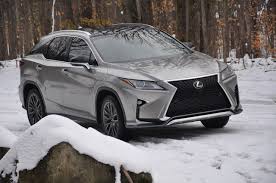 The 2020 lexus rx 350 is available in base and f sport versions. 2018 Lexus Rx 350 F Sport Road Trip Review Snowy Boyne Mountain Mi