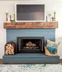 Maybe you would like to learn more about one of these? How To Paint A Brick Fireplace The Right Way Lovely Etc