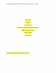 Appic essay sample cover in 6th letter apa edition self editing essay checklist. Cover Letter In Apa 6th Edition Running Head In Apa Format