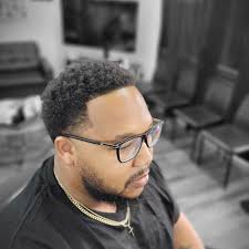 Ebony Barber Shop Gift & Greeting Cards