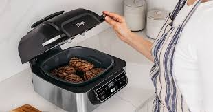 Hip2save Ninja Foodi 5 In 1 Indoor Grill As Low As 116 39 Shipped Get 20 Kohl S Cash Awesome Reviews Hurry Best Electric Smoker Indoor Grill Grilling