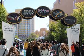 Universal studios japan (ユニバーサル・スタジオ・ジャパン, yunibāsaru sutajio japan), located in osaka, is one of six universal studios theme parks, owned and operated by usj llc. Toole Japan Part Ii Attack On Titan And Evangelion At Universal Studios Japan Anime News Network